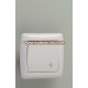 SGS ABS Cross Wall Switch 7007