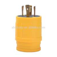 UL Listed NEMA L14-30P to TT-30R 30A 125V Changeover Plug