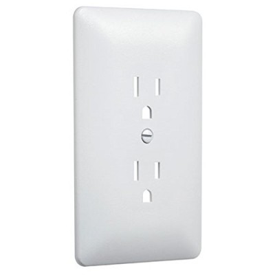 Shanghai Linsky 1 Gang Plastic Electrical duplex Wall Plate Outlet Cover Wall Plate Frame