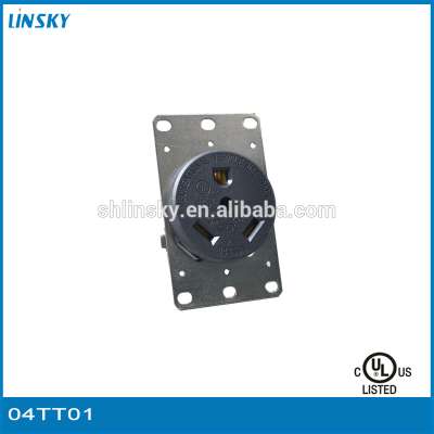 ul approved power device Range Stove Industrial Power Receptacle With Box