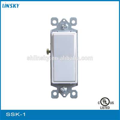 Shanghai Linsky 15A 277V timer Switch,white