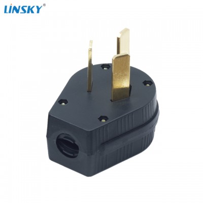 Linsky 50a 125v-250v Nema L10-50p Industrial Plug Nema Plug Us Industrial Socket