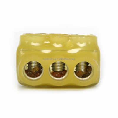 Shanghai Linsky Single-cable Wire Entry From One Side Insulated Terminal Electrical Power Distribution Connector