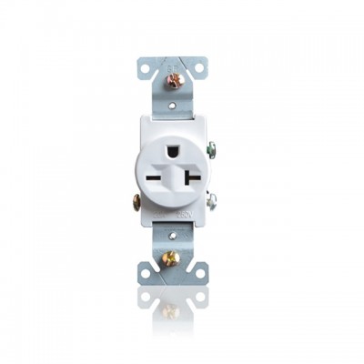 Shanghai Linsky Single Receptacle 20a 250vac 60hz Wired Decorator Single Receptacle Socket(ssre-14)